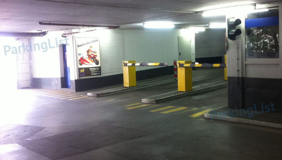 Innenansicht-1-Parkhaus Maxstr Essen 