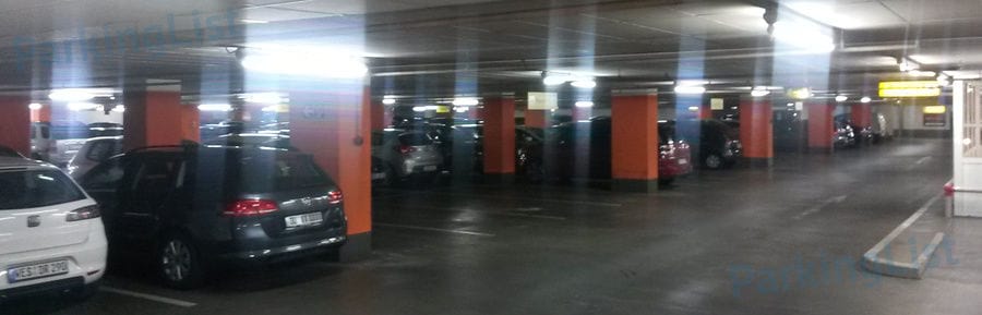 Innenansicht 2 - Tiefgarage Averdunk Duisburg 