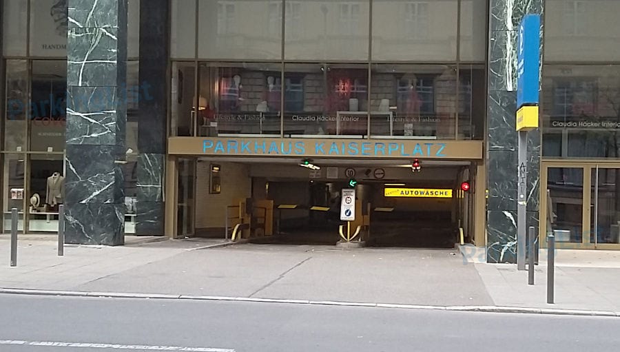 Außenansicht-3-Parkhaus Kaiserplatz Frankfurt 