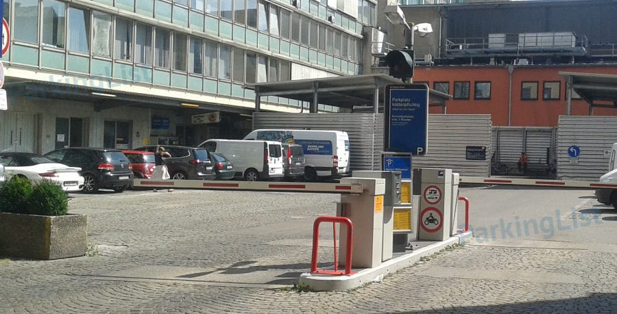 Privat Parken München Hbf Kostet www.parkinglist.de