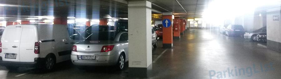 Innenansicht 3 - Tiefgarage Averdunk Duisburg 