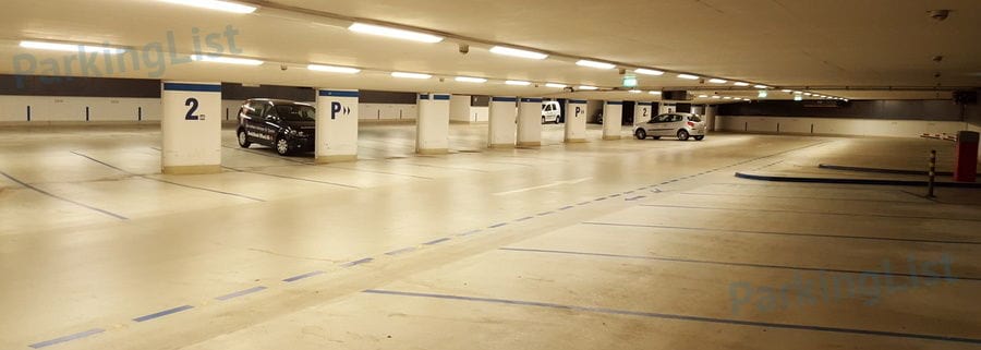 Innenansicht-2-Parkhaus Am Theater Frankfurt am Main 