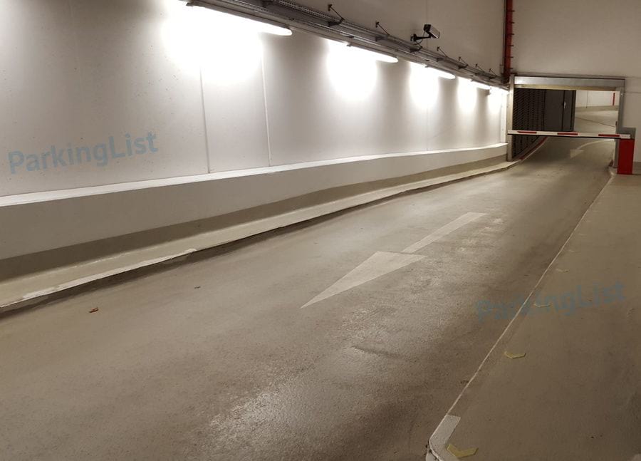 Ausfahrt-Parkhaus Am Theater Frankfurt am Main 