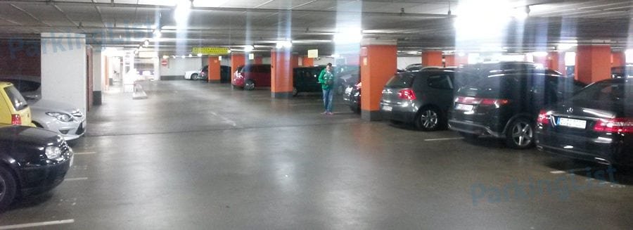 Innenansicht 1 - Tiefgarage Averdunk Duisburg 