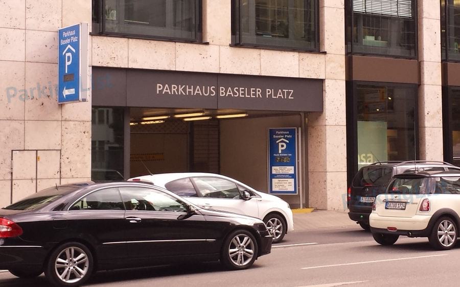 Außenansicht-2-Parkhaus Baseler Platz Frankfurt am Main 
