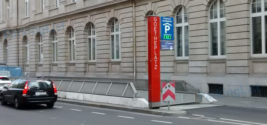 Außenansicht-1-Parkhaus Goetheplatz Frankfurt am Main 