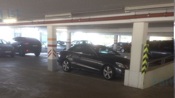 Innenansicht 1 - Parkhaus Am Zwinger Bielefeld 