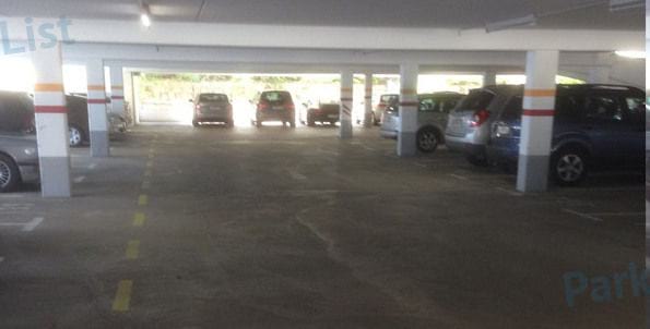 Innenansicht 2 - Parkhaus Am Zwinger Bielefeld 