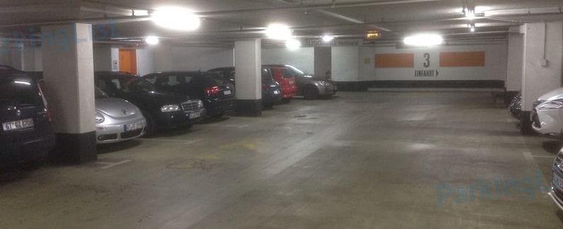 Innenansicht 1 - Tiefgarage Altstadt Carree Bielefeld 