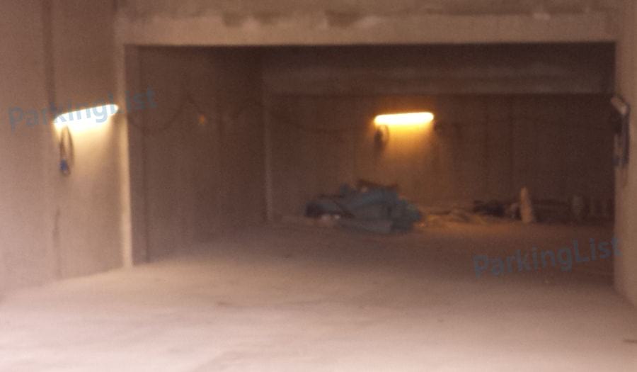 Innenansicht-Parkhaus Hbf Sued Frankfurt am Main 