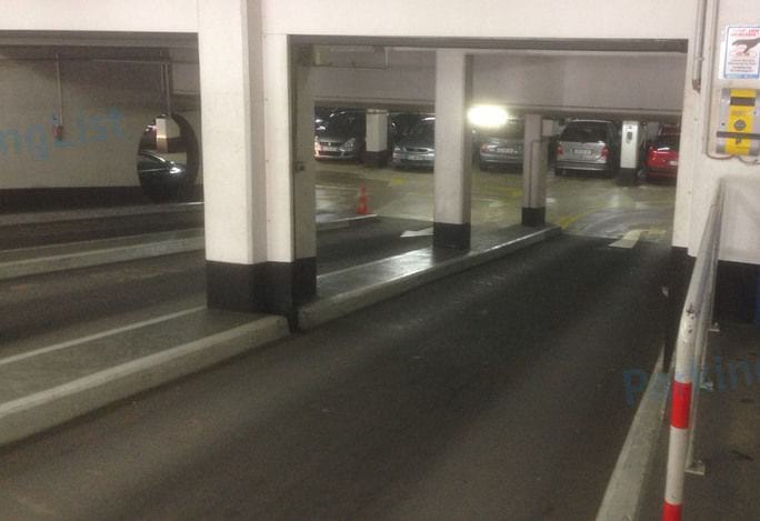 Innenansicht 2 - Tiefgarage Altstadt Carree Bielefeld 