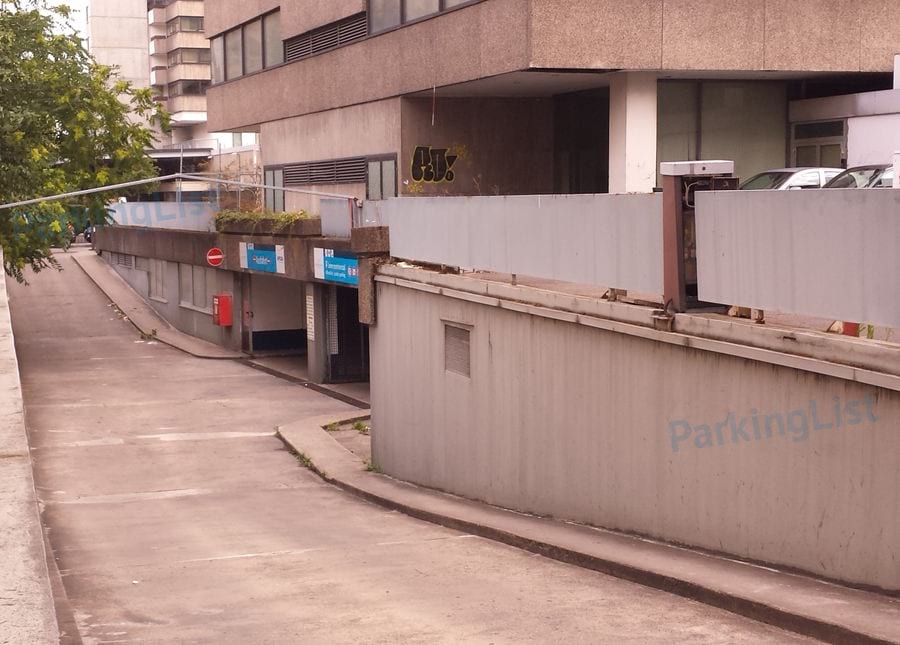 Außenansicht-1-Parkhaus Hotel Intercontinental Frankfurt 