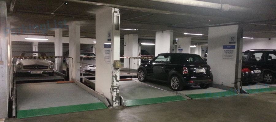 Innenansicht-1-Parkplatz Amalienpassage Muenchen 