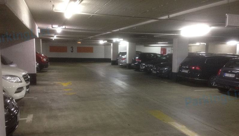 Innenansicht 3 - Tiefgarage Altstadt Carree Bielefeld 