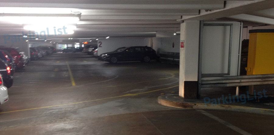 Innenansicht 1 - Parkhaus Joellenbecker Strasse Bielefeld 