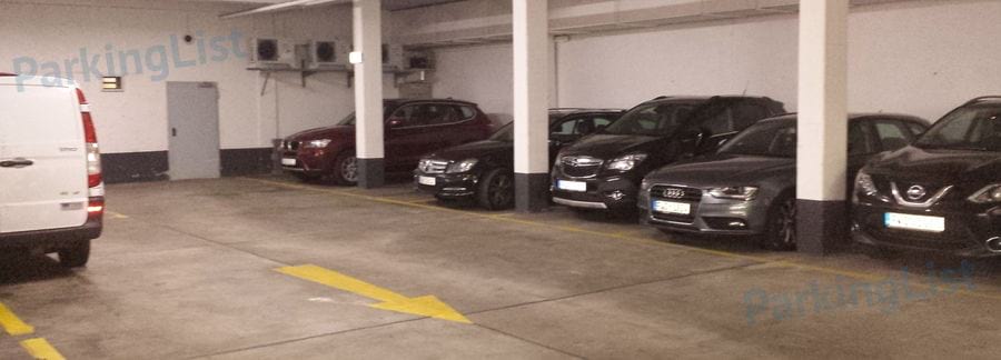 Innenansicht-2-Parkhaus Moselstrasse Frankfurt 