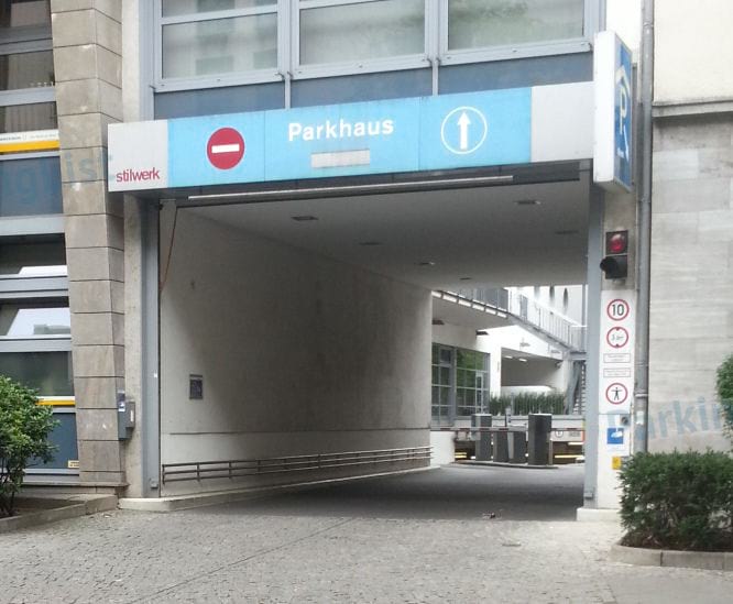Parkhaus Stilwerk Berlin Parken in Berlin