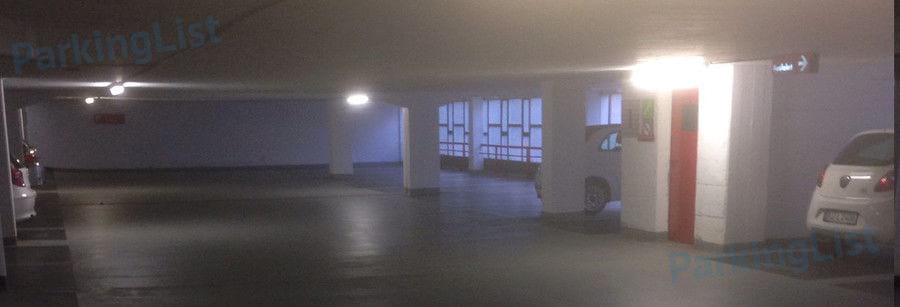 Innenansicht 2 -Parkhaus Elsa Brandstroem Strasse 6 8 Bielefeld 