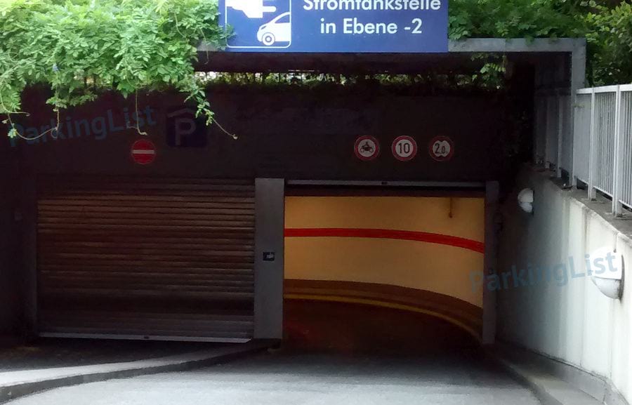 Außenansicht-2-Parkhaus Trianon Frankfurt am Main 