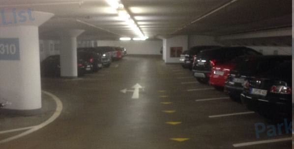 Innenansicht 3 - Parkhaus Welle Bielefeld 