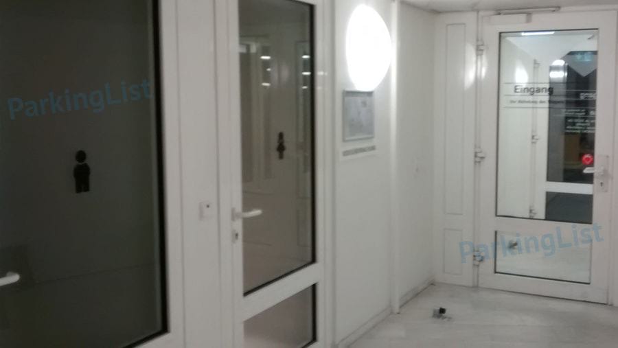 Sanitäre Einrichtungen - Parkhaus Trianon Frankfurt am Main 