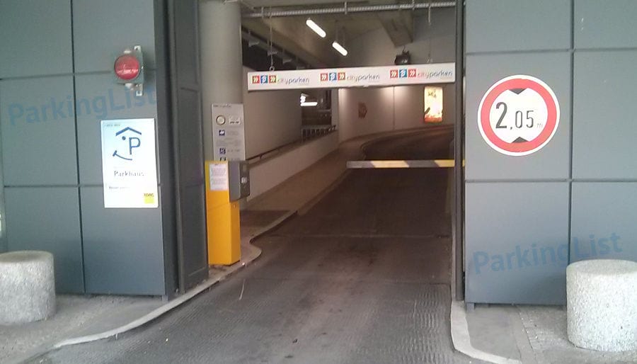 Außenanischt 3 - Parkhaus Osterstr Hannover 