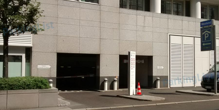 Außenansicht-2-Parkhaus Westend Frankfurt am Main 