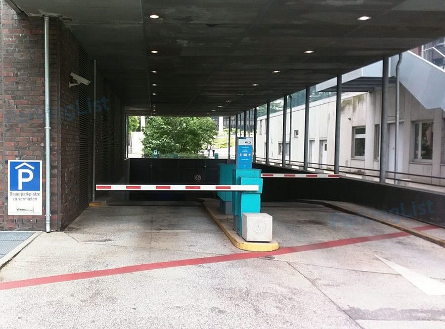 Außenansicht-2-Parkhaus Berliner Tor Hamburg 