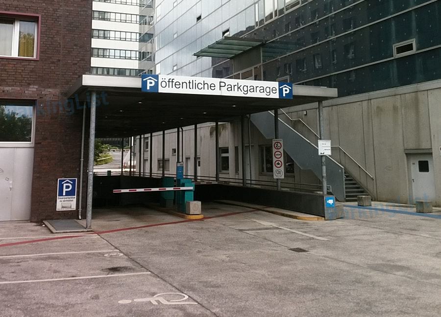 Außenansicht-1-Parkhaus Berliner Tor Hamburg 
