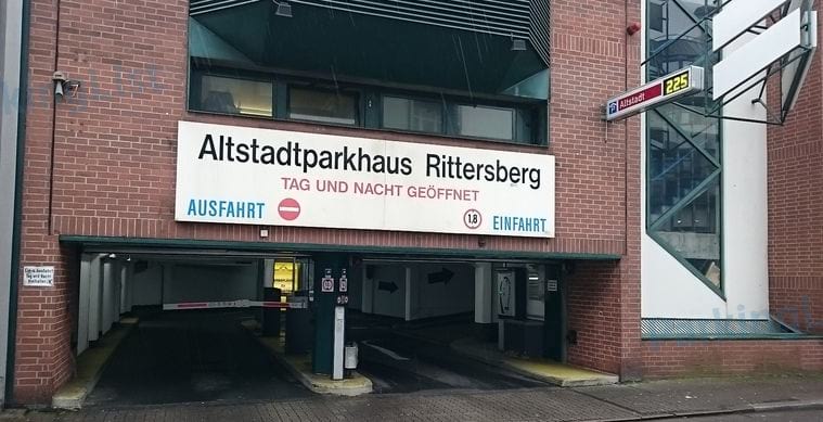 Altstadtparkhaus Rittersberg Kaiserslautern