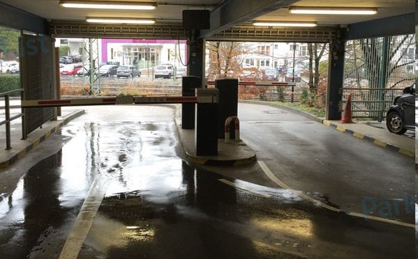 Innenansicht - Fehrle Parkhaus Schwaebisch Gmuend 