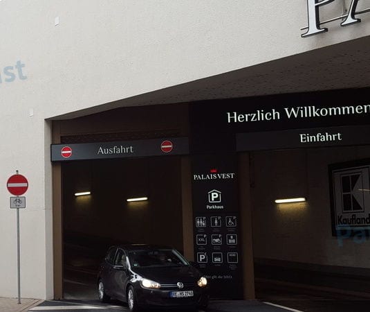 Ausfahrt - Palais Vest Recklinghausen 