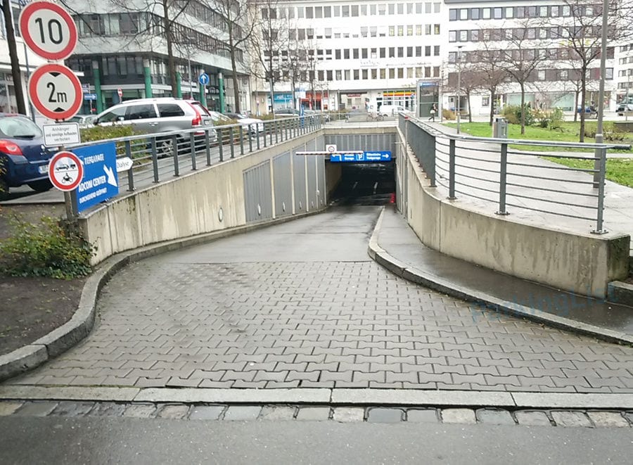 Parkhaus Nürnberg Parken in Nürnberg