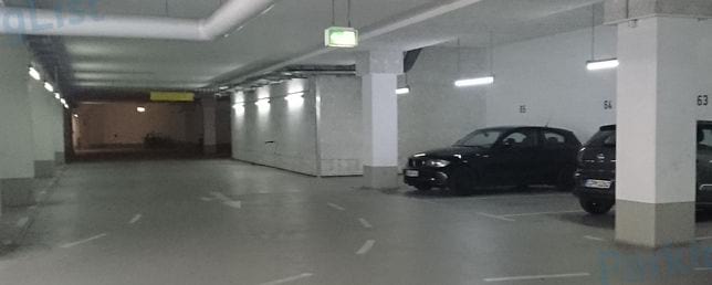 Innenansicht 1 - Parkhaus Agentur fuer Arbeit Stuttgart 