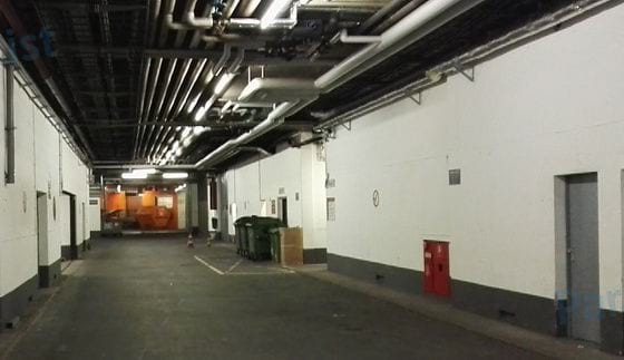 Innenansicht 2 - Parkhaus Am Brand Mainz 