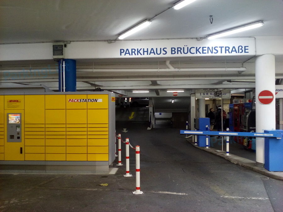 Parkhaus Brückenstraße Köln Parken in Köln