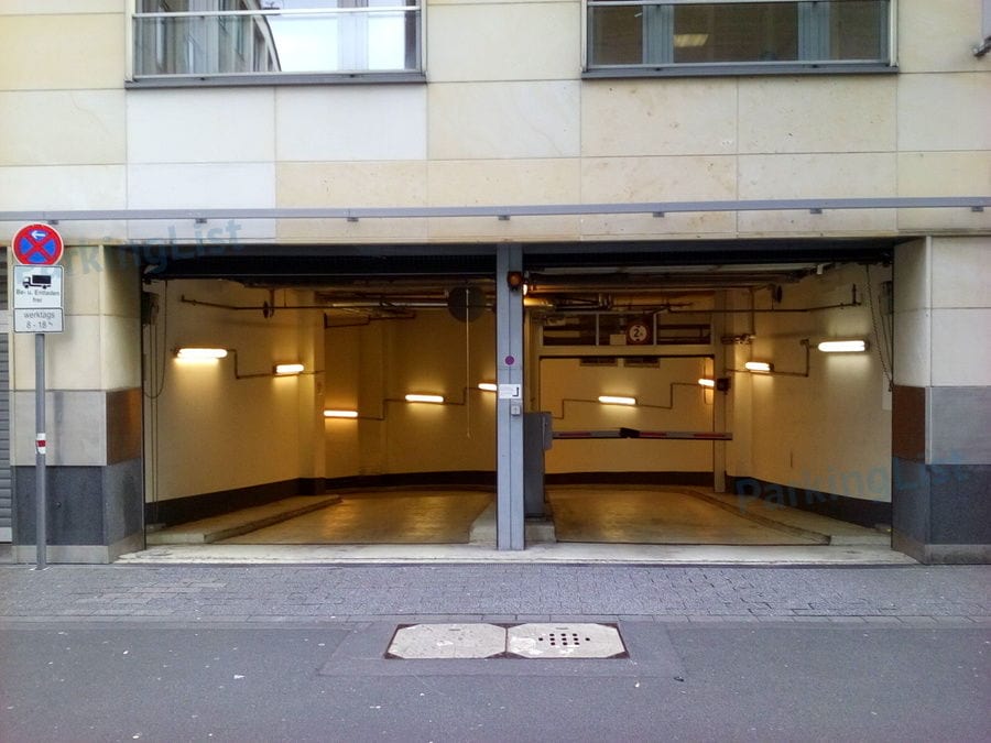 Parkhaus maritim köln