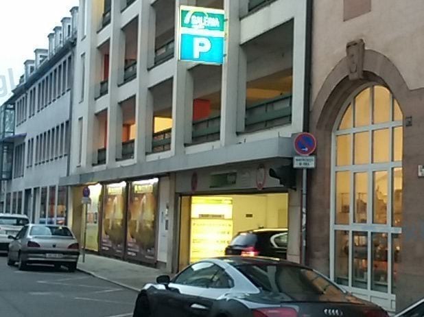 Parkhaus Galeria Kaufhof Konigstrasse Nurnberg