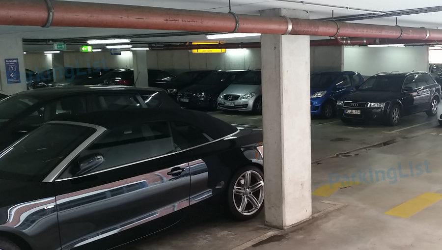 Außenansicht-3-Parkhaus Hauptbahnhof Centrum Hamburg 