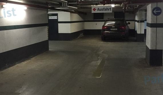 Innenansicht 3 - Parkhaus Heinrich Heine Forum Berlin 