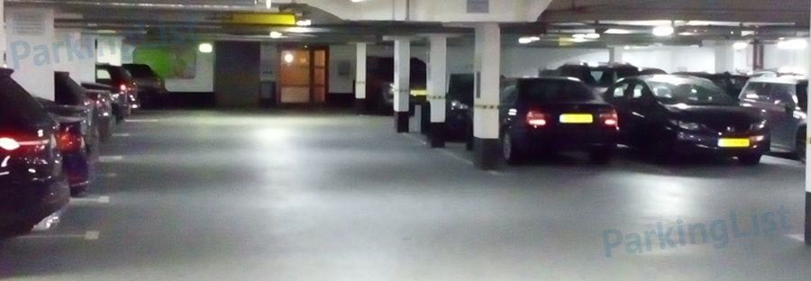 Innenansicht - Parkhaus Hilton Cologne Hotel Koeln 