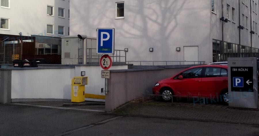 Außenansicht - Parkhaus Hotel NH Koeln City Koeln 