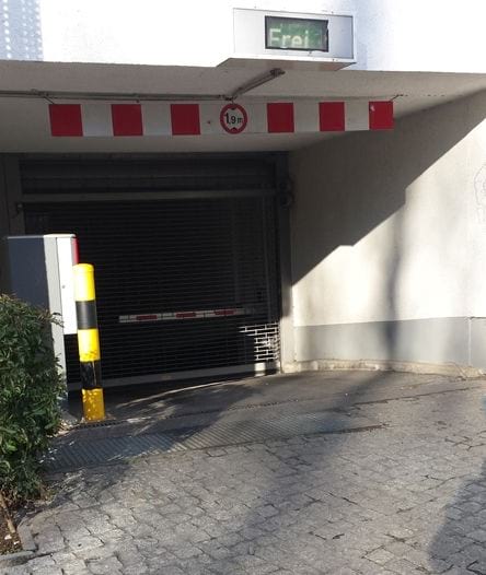 Zufahrt - Parkhaus Ibis Berlin Mitte Hotel Berlin 