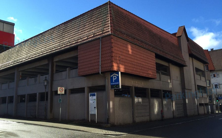 Außenansicht 1 - Parkhaus Innenstadt Tuttlingen 