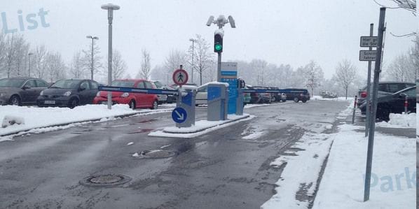 Außenplaetze - Parkhaus Klinikum Augsburg Sued Augsburg 