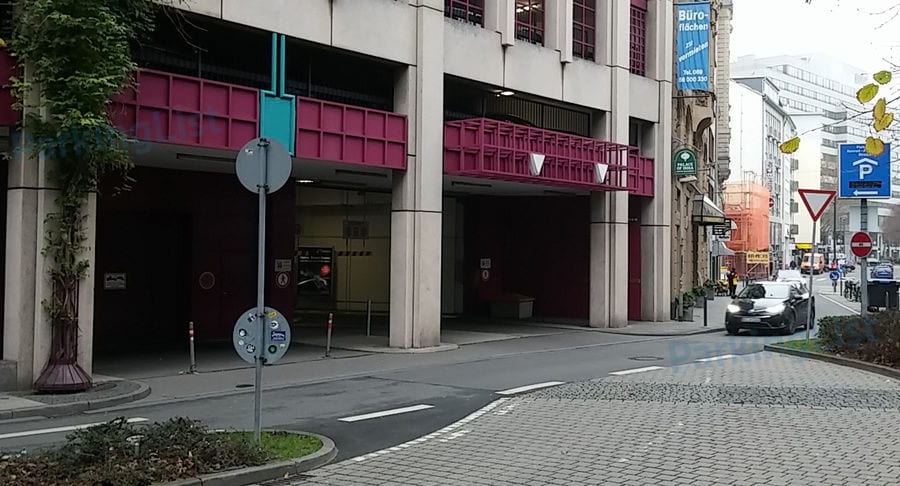 Parkhaus Frankfurt Am Gericht Parkhaus Frankfurt Am Gericht
