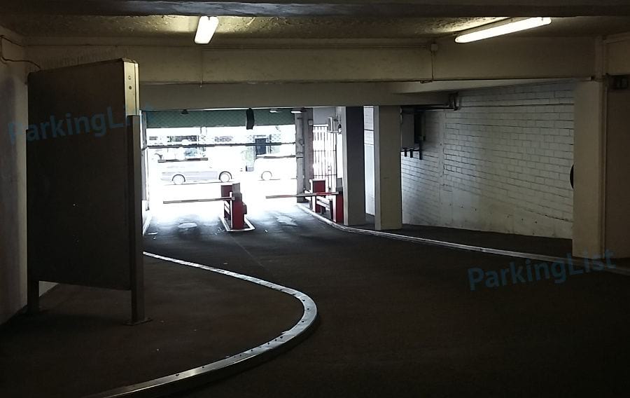 Innenansicht-2-Parkhaus Konstabler Frankfurt am Main 