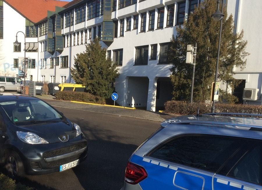Außenansicht 1 - Parkhaus Marktplatz Esslingen am Neckar 