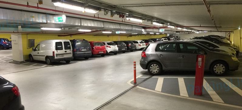 Innenansicht 1 - Parkhaus Marktplatz Pforzheim 