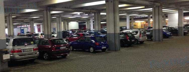 Innenansicht 1 - Parkhaus Marxloh Center Duisburg 